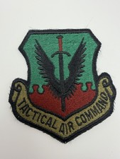 USAF Tactical Air Command Patch
