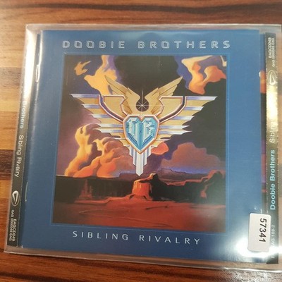 DOOBIE BROTHERS sibling rivalry VG/VG+ (MCD, Rock, Eagle)
