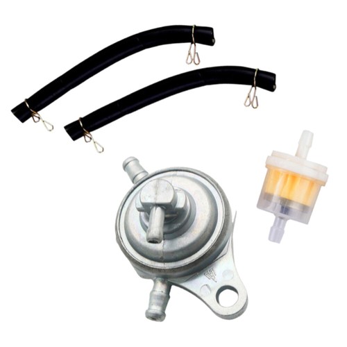 3-Port Fuel Pump Valve Vacuum Fuel Tap W/Fuel Filter Set For GY6 50/-150cc Moped - Picture 11 of 11