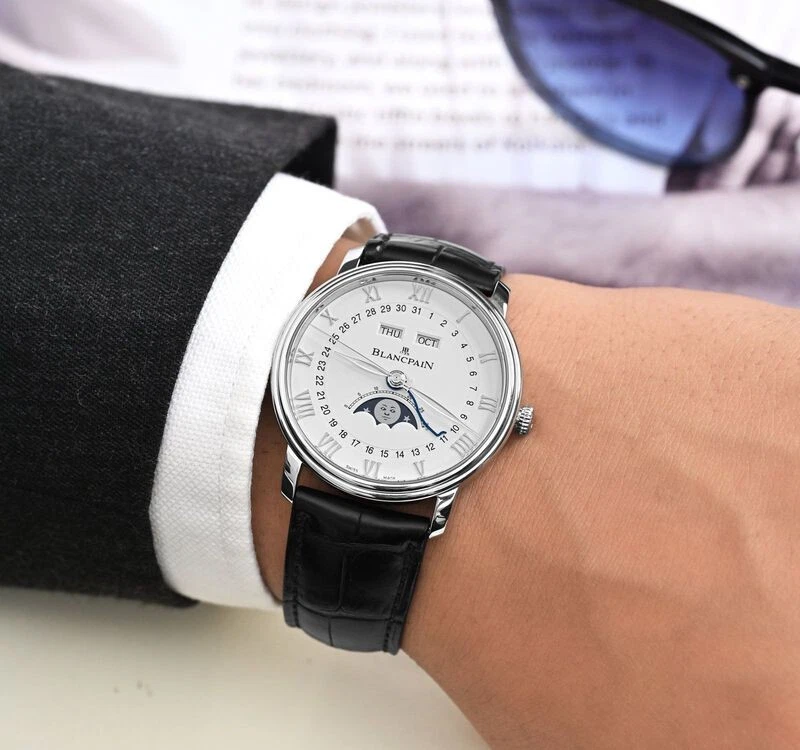 Blancpain — Blancpain Villeret Complete Calendar - 6654A 1127 55B
