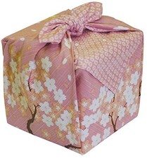 Cherry Blossom Furoshiki Wrapping Cloth 50x50cm - Japanese Sakura Design