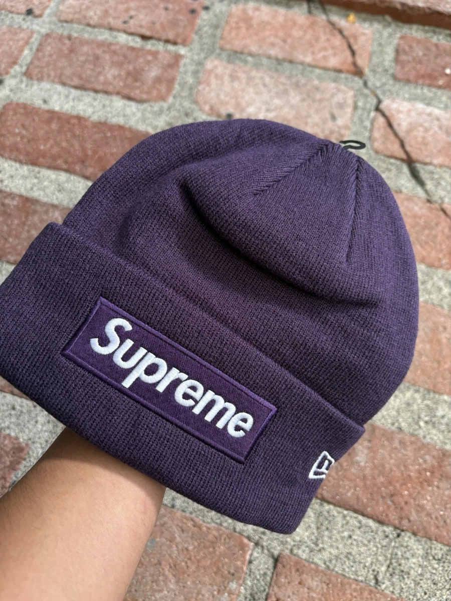 Supreme Beanie Purple Hats for Men for sale | eBay