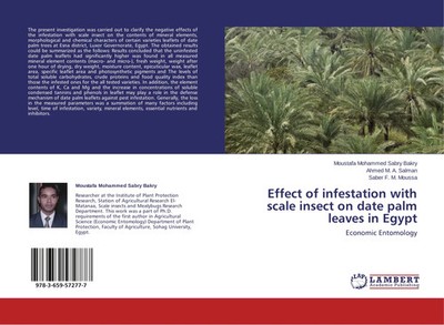 Moustafa Mohammed Sabry Bakry (u. a.) | Effect of infestation with scale...
