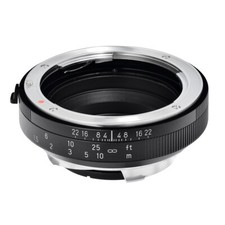 SHOTEN NF-LM R50 rangefinder-link adapter - Nikon F mount lens to Leica M camera