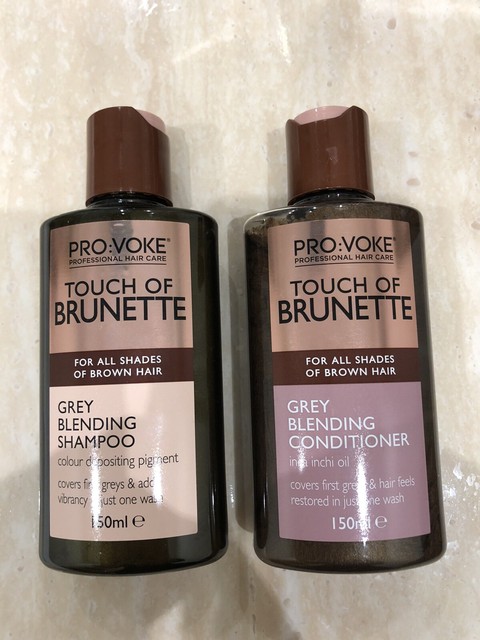 provoke shampoo for grey hair