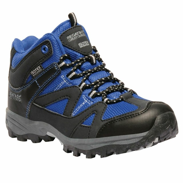 girls waterproof hiking boots