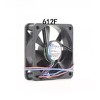 EBMPAP Silent Cooling Fan 60*60*15MM 612F 12VDC 1.0W 83mA Expedited Shipping