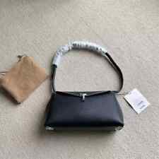 Toteme Women's Leather Clamshell Calfskin T-lock Handbag