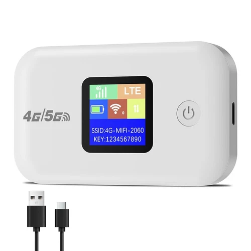 4G LTE Tragbare Mobiler WLAN Router Hotspot 150 Mbit/s WLAN Modem SIM Karte - Bild 12 von 15
