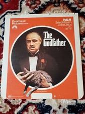 The Godfather Disc 2 Paramount Pictures CED Video Disc