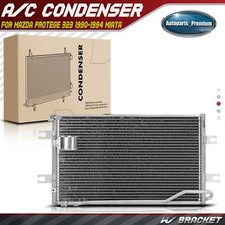 Ac Condenser W Bracket For Mazda Protege 323 1990-1994 Miata 90-97 1.6l 1.8l