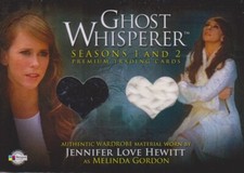 GHOST WHISPERER JENNIFER LOVE HEWITT AS MELINDA GORDON DUAL WARDROBE CARD GC-14