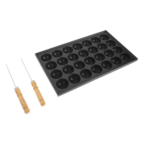 Snail Pan Iron Pancake Balls Mini Maker Octopus Baking Plate Japanese