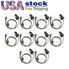 10  Headset Earpiece For XTS1500 XTS2250 XTS2500 XTS5000 MT2000 MTS2000 Radio
