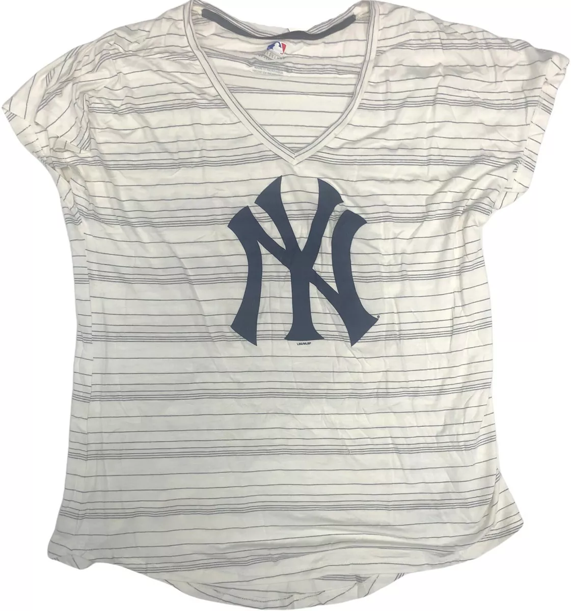 yankees shirt women's