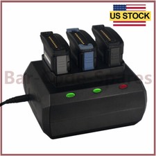 New 3-Slot Battery Charging Cradle Replacement For Zebra MC9300 MC930B