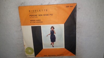 Sergio Nardi - Nicolette - Warum liebst du mich nicht mehr