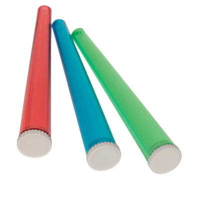 roll up cigarette holder 3 x Cigarette Holder Doobie Plastic Tube Roll Up Waterproof Cig Storage