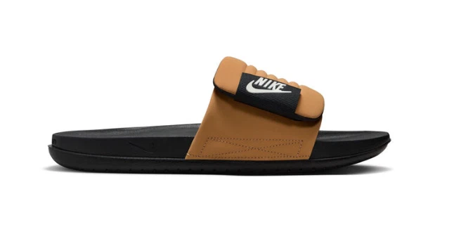 Sandali Nike Uomo Offcourt Regolazione Slide Cinturino Regolabile Schiuma Ammortizzazione DQ9624