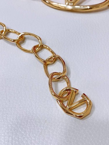 VALENTINO GARAVANI Vlogo Signature Chain Belt for women, Gold-plated - Picture 6 of 6