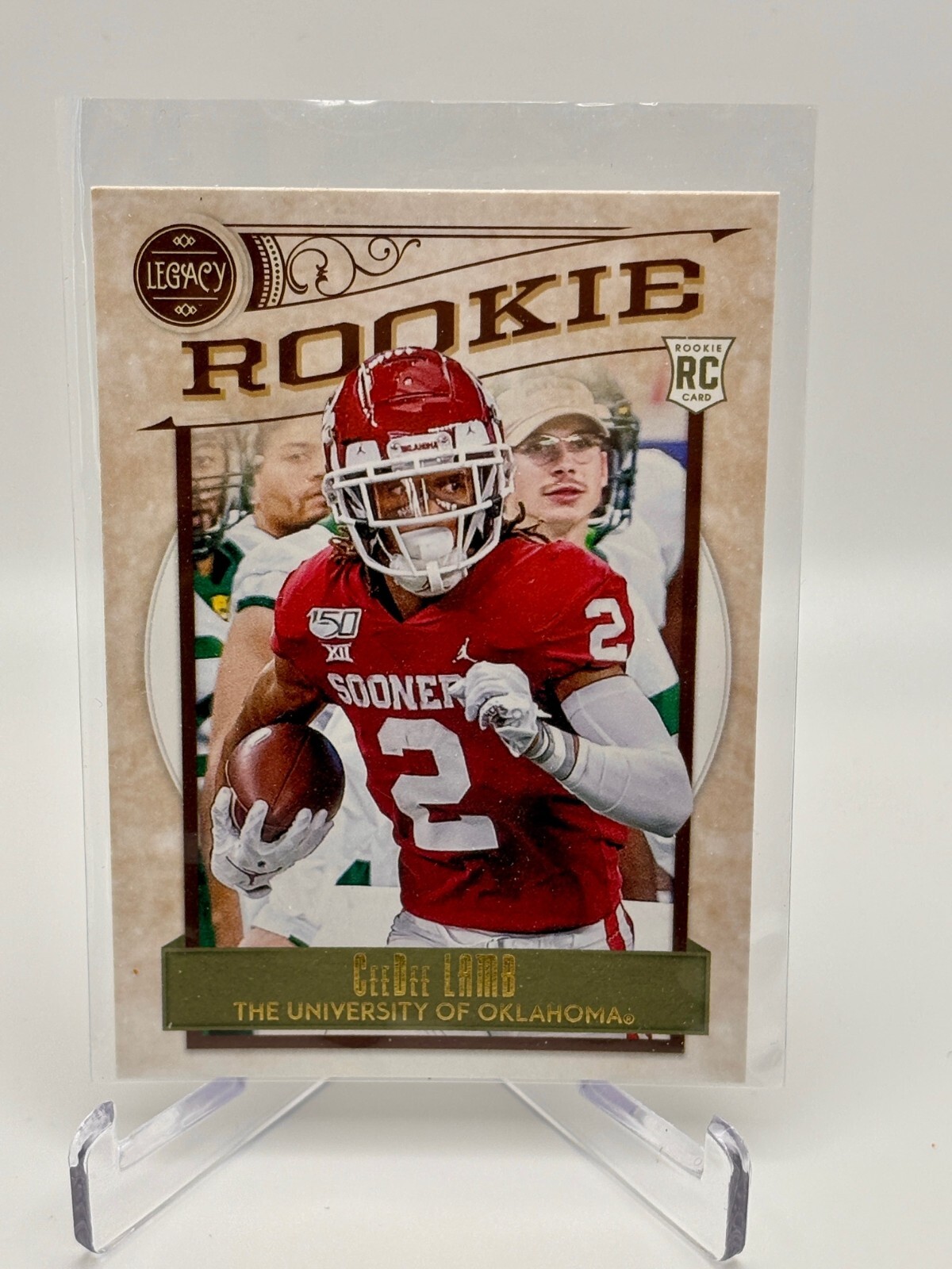 2020 Panini Legacy - Rookies CeeDee Lamb #147 (RC)