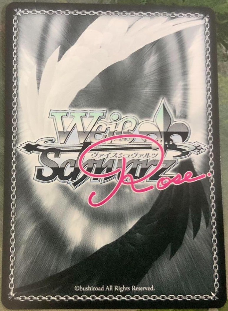 紗々ROM 赤、黒、白。U-loid セット Signed Weiss Schwarz Loid Forger SPY x FAMILY SP SPY/S106