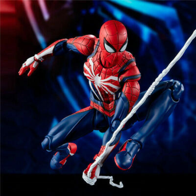 The Spiderman PS4 Advanced Suit PVC Action Figure Collectible