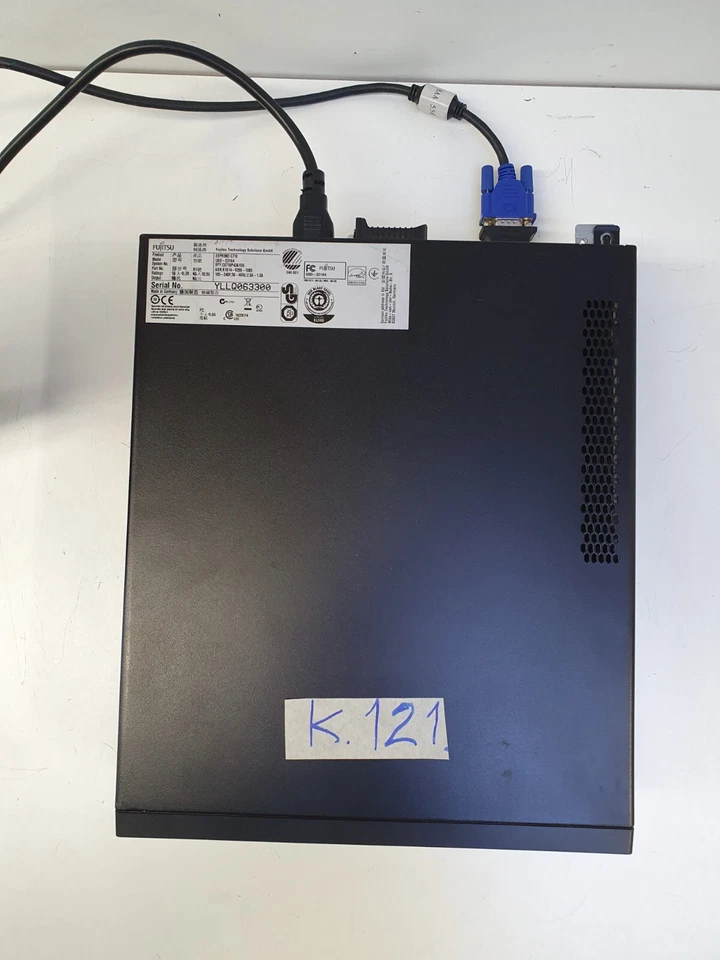 Fujitsu ESPRIMO Windows XP Gamer Mini PC i3 3,30GHz Computer HD 500GB 4GB 2x COM - Bild 4 von 4