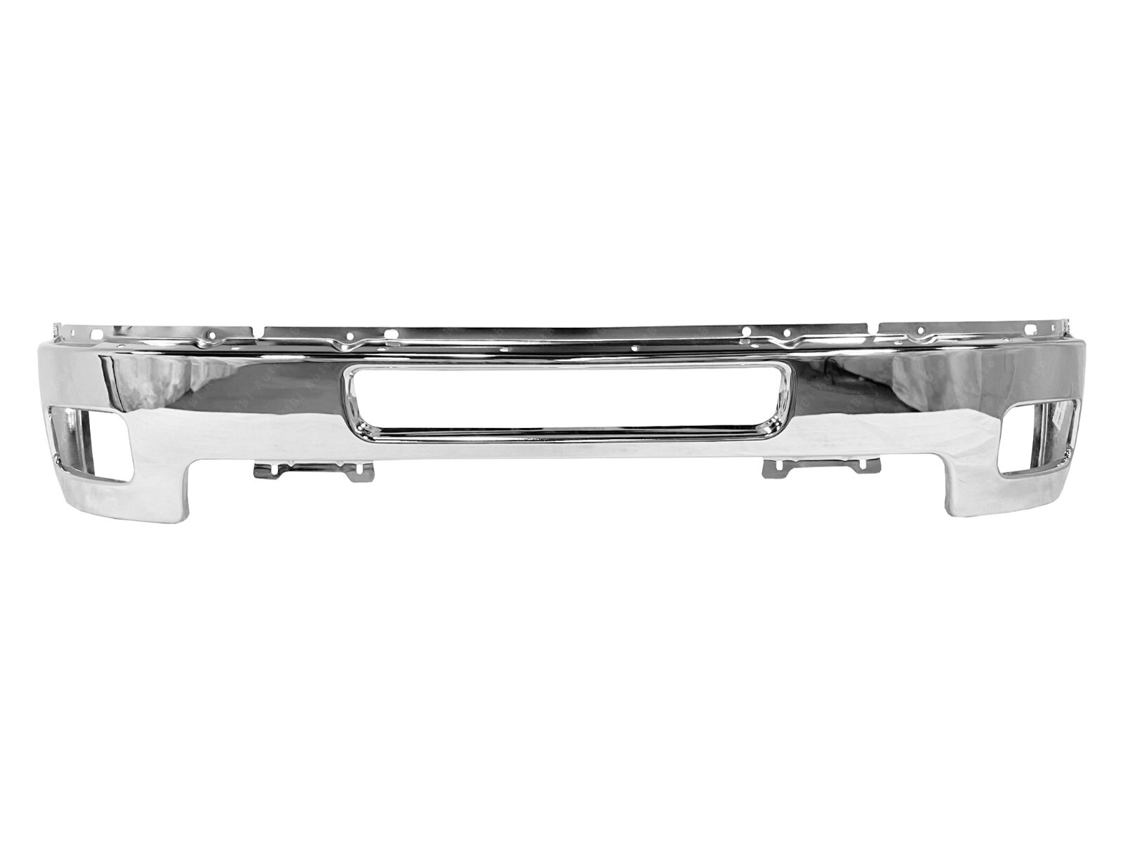 NEW Chrome Front Bumper 3pc Kit for 20112014 Chevy Silverado 2500 3500