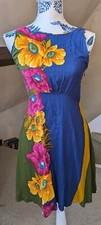 Farm Rio Floral Summer Mini Dress Size M UK 12  Cocktail Party Wedding Brazil