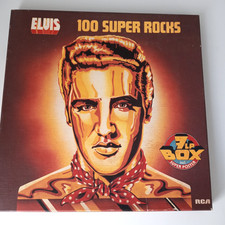 7 Vinyl LP-Box  Elvis -  100 Super Rocks