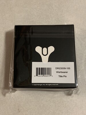 Destiny 2 Bungie Rewards - Wishbearer - Title Collectible Pin - DRI23009-100