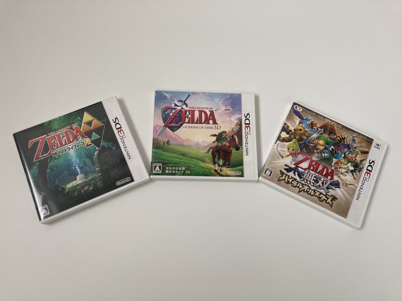 The Legend of Zelda Ocarina of Time 3D Nintendo 3DS Japan cartridge only  4902370518962