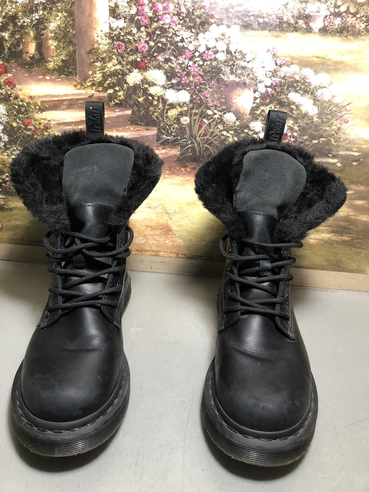 Dr Martens 1460 Kolbert Black Snowplow 
