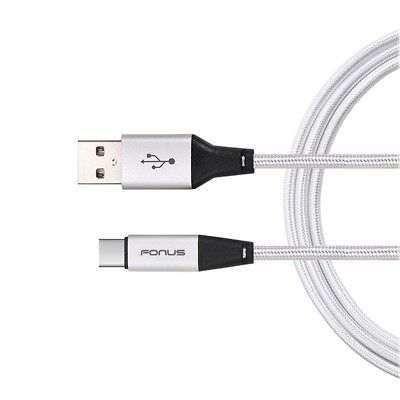For Galaxy S20/S21/S23/FE Type-C 10ft USB Cable Charger Cord Power Wire USB-C