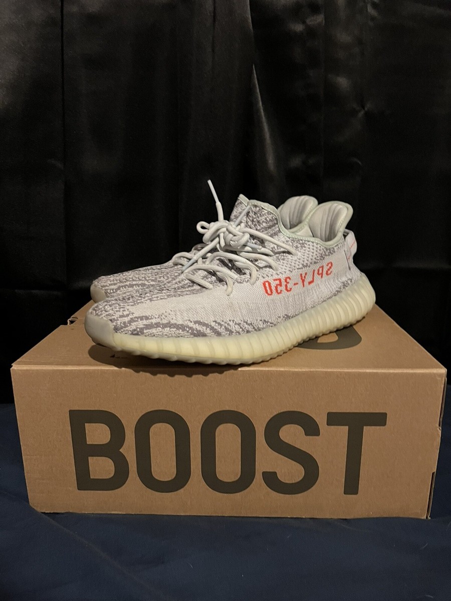 Size 12 - adidas Yeezy Boost 350 V2 Blue Tint | eBay