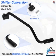 For Honda Foreman Rancher 350 450 500 ES Manual To Foot Shift Conversion-Bolt On