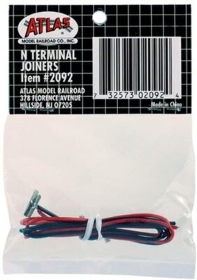 Atlas 2092 N Scale Code 55 Terminal Joiners New Free Ship