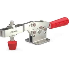 DESTACO 235-U Horizontal Toggle Clamp 750 lb Hold, Flanged Base, U-Bar Arm