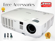 DLP Projector 3,100 Lumens 4K Compatible PC 3D Ready 1 Year Warranty Included