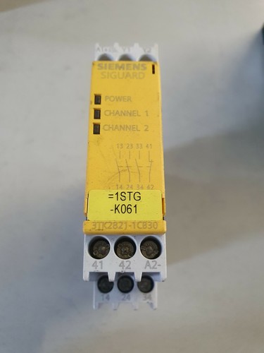 Реле 3tk2821 1cb30