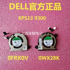 NEW CPU cooling Fan  GPU Fan for Dell xps 13 9300 0FRK0V 0WX28K 4 WIRE radiator
