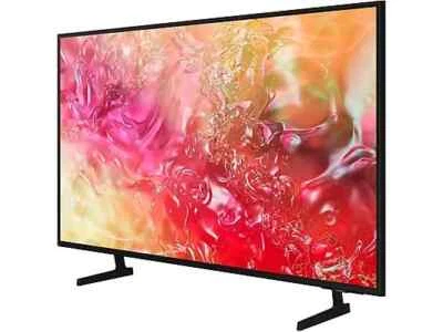 Televisore TV Smart TV Samsung 55" Led Ultra HD 4K DVB-T2 WiFi Nero UE55DU7172