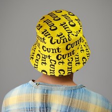 Unisex Reversible Cotton Bucket Hat Summer Sun Cap for Men Women Beach fishing