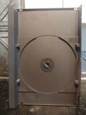 Original PS1 PlayStation 1 SEGA CD Saturn Long Box Game Hard Plastic Back ONLY