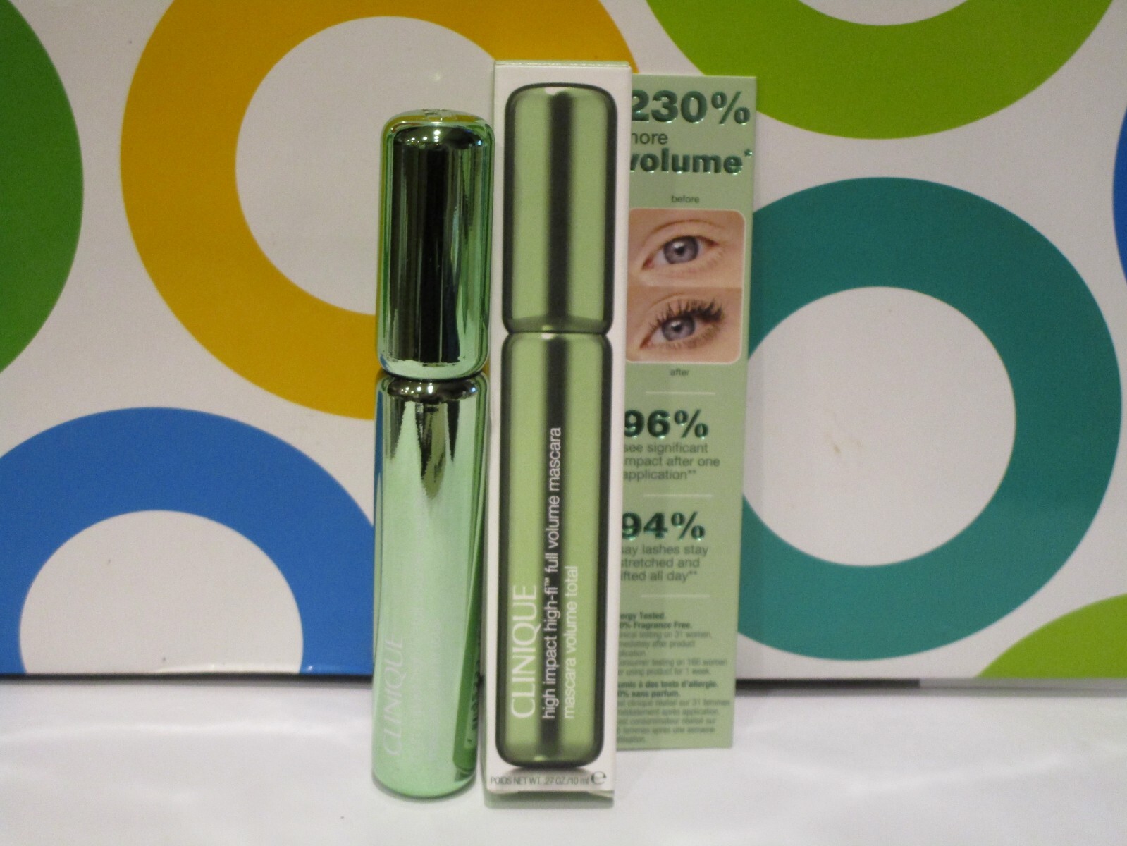 CLINIQUE ~ HIGH IMPACT HI FI FULL VOLUME MASCARA ~ # 02 BLACK BROWN