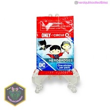 DC Herobadges Sticker Pack Circle K Exclusive NEW FACTORY SEALED 