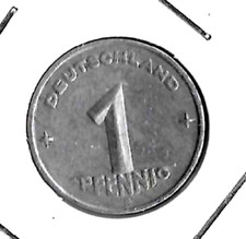 German Democratic Republic 1949.1 Pfennig E.RARE