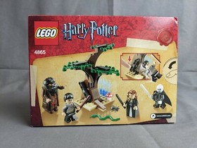 NEW LEGO Harry Potter The Forbidden Forest (4865) Hagrid Voldemort Hermione