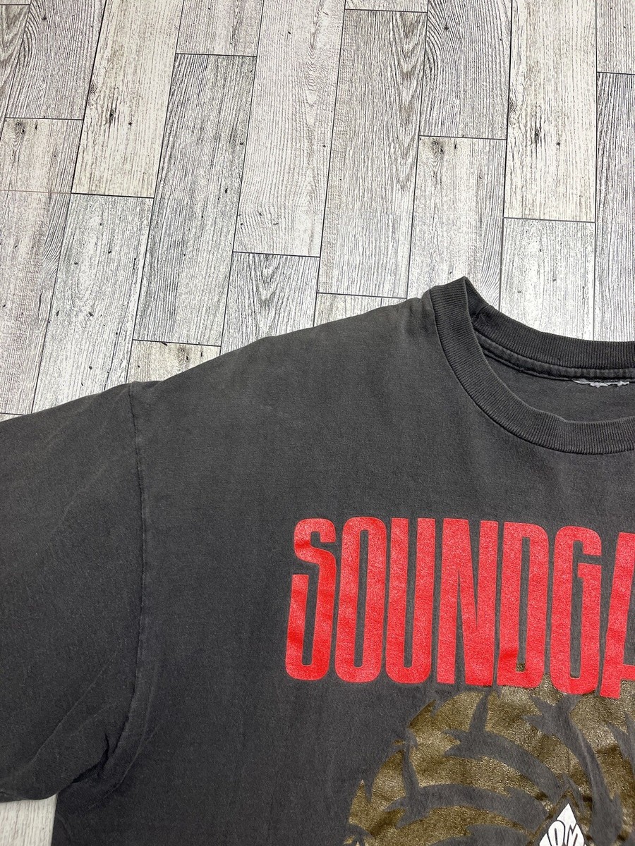 90年代SOUNDGARDEN BADMOTORFINGER Tシャツ 1991SoundgardenBadMotorFingerS